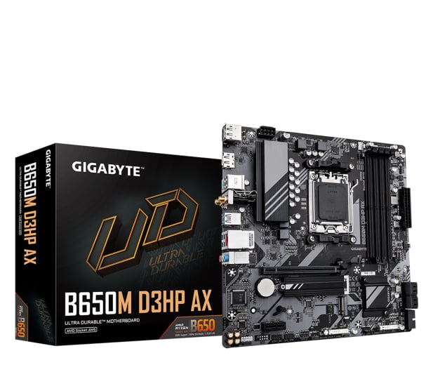Gigabyte B650M D3HP AX - 1243737 - zdjęcie